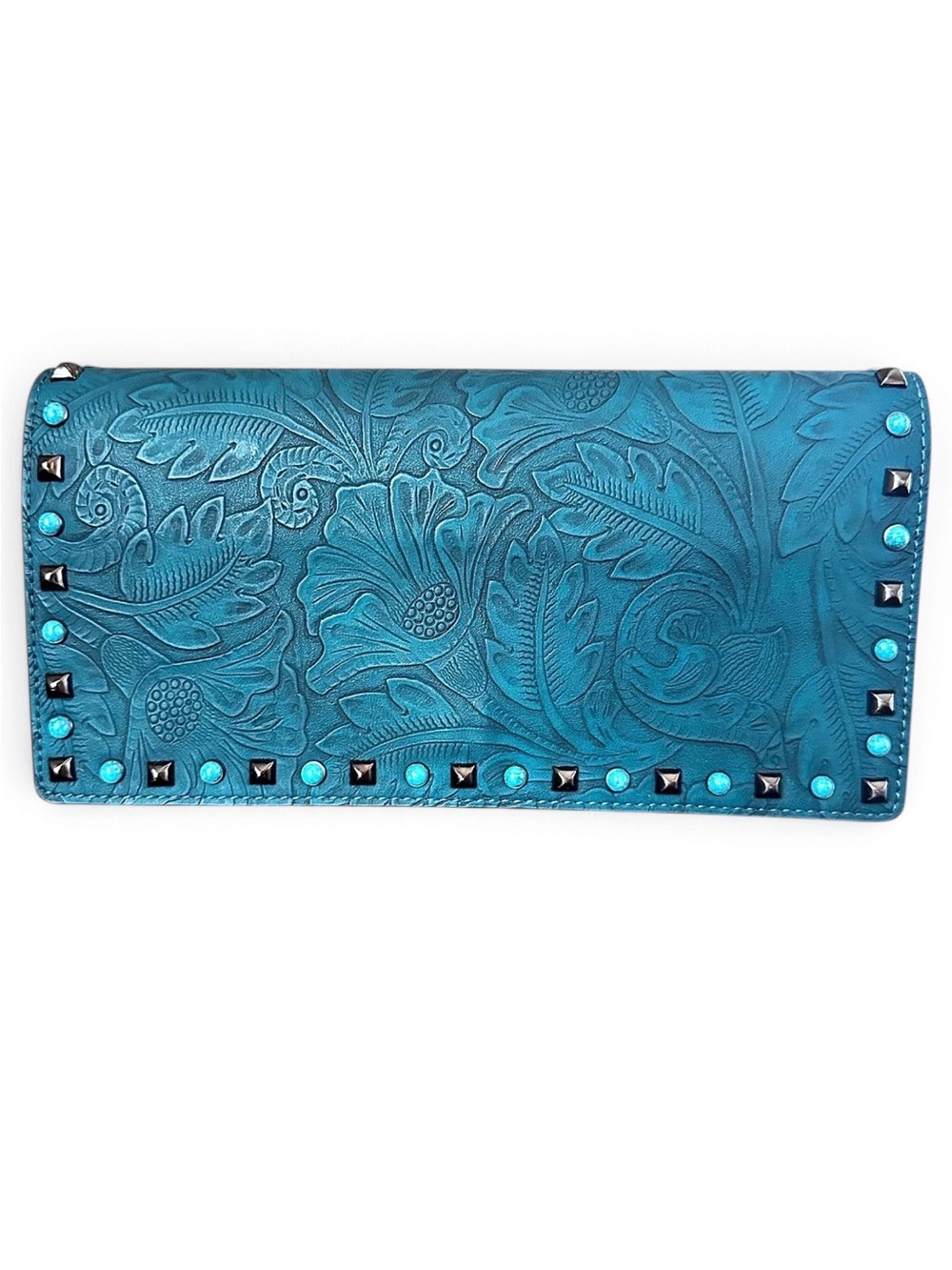 Anna Sui x INC Western Studded Clutch NWT